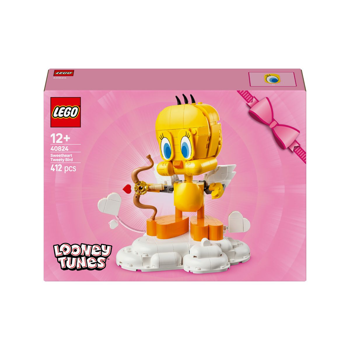 Đồ Chơi Lắp Ráp Chim Tweety Ngọt Ngào LEGO SEASONS AND OCCASIONS 40824