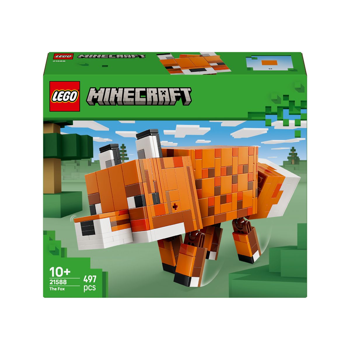 Đồ Chơi Lắp Ráp Chú Cáo LEGO MINECRAFT 21588