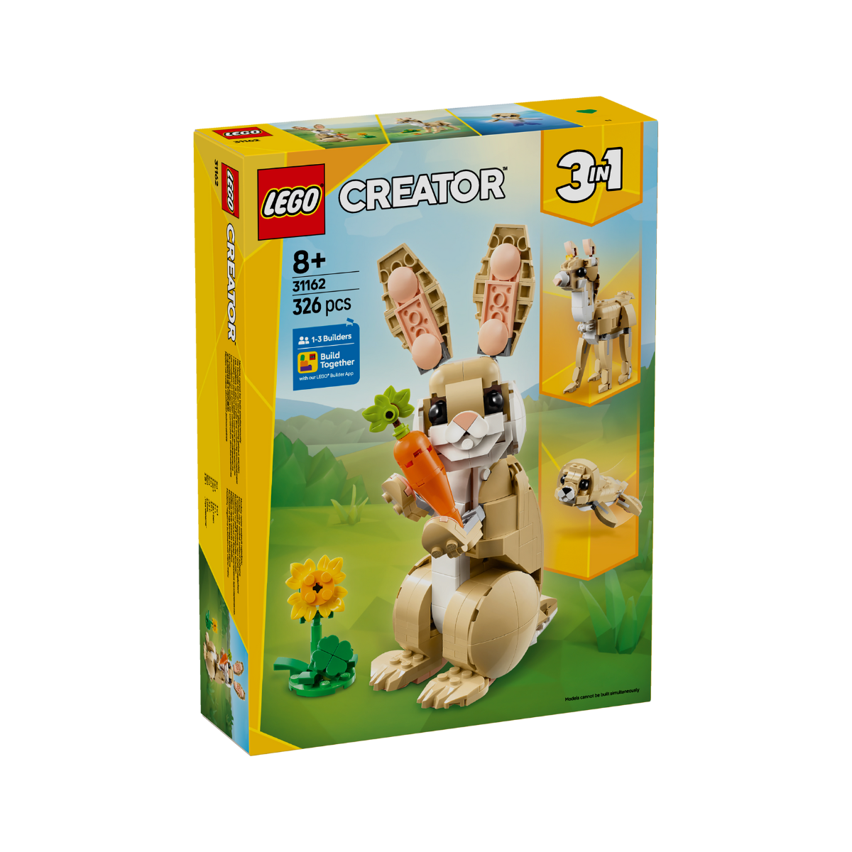 Đồ Chơi Lắp Ráp Chú Thỏ Đáng Yêu LEGO CREATOR 31162