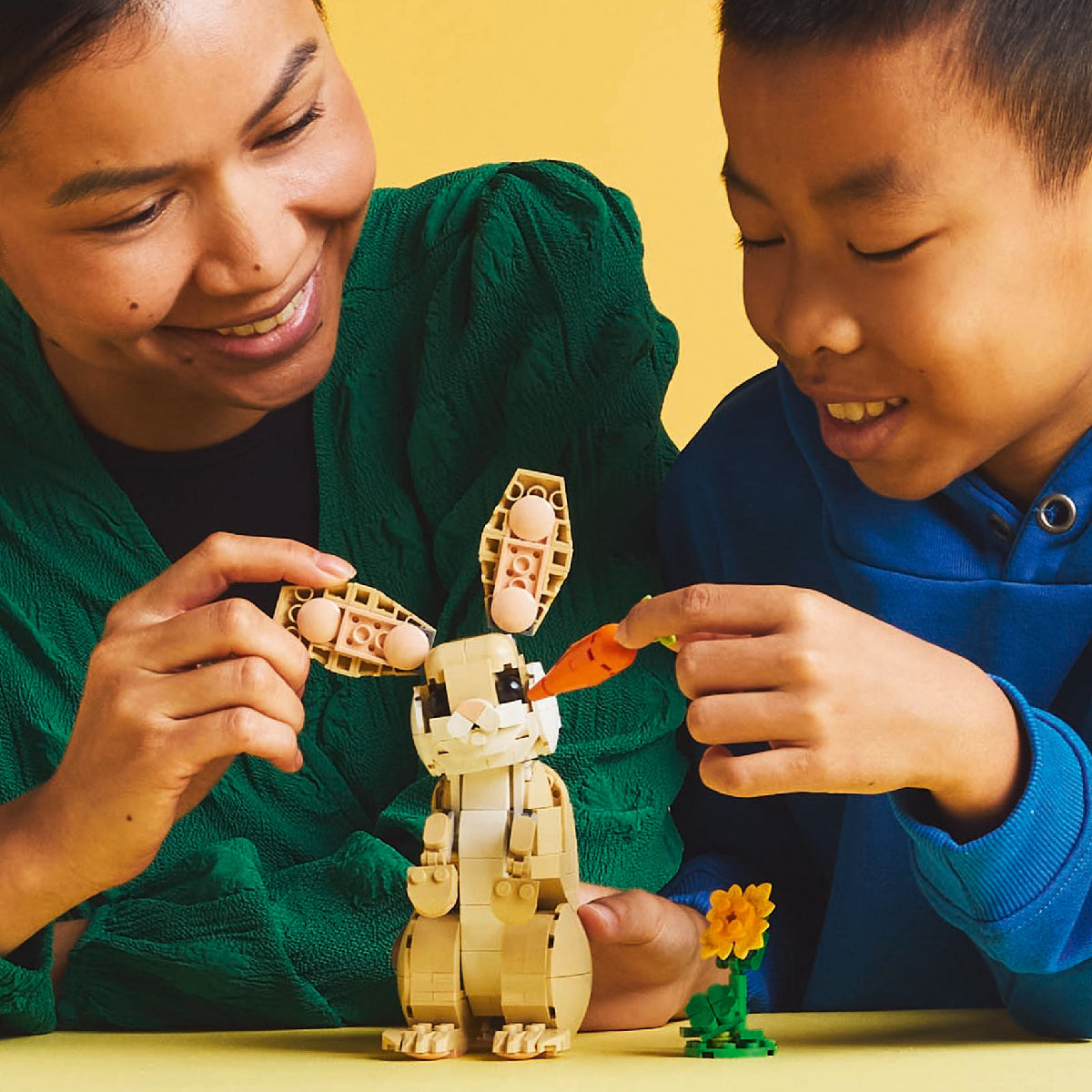 Đồ Chơi Lắp Ráp Chú Thỏ Đáng Yêu LEGO CREATOR 31162
