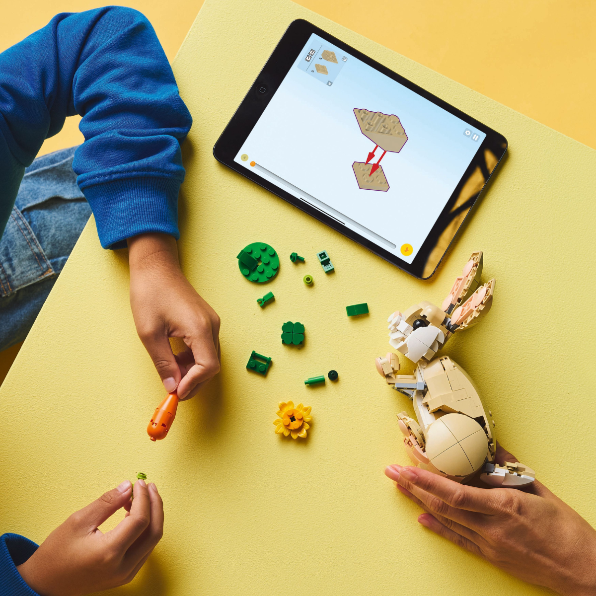 Đồ Chơi Lắp Ráp Chú Thỏ Đáng Yêu LEGO CREATOR 31162