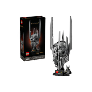 Đồ Chơi Lắp Ráp Chúa Tể Những Chiếc Nhẫn: Mũ Giáp Sauron LEGO ICONS 11373 (538 Chi Tiết)