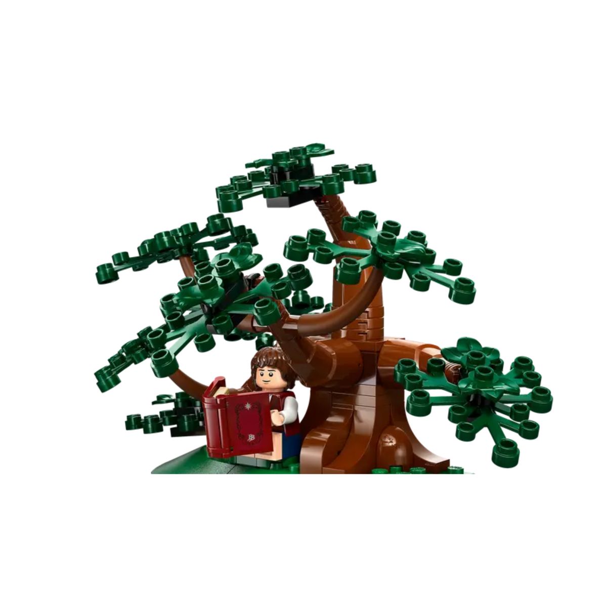 Đồ Chơi Lắp Ráp Chúa Tể Những Chiếc Nhẫn: Shire LEGO ICONS 10354