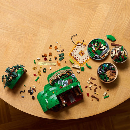 do-choi-lap-rap-chua-te-nhung-chiec-nhan-shire-lego-icons-10354-010