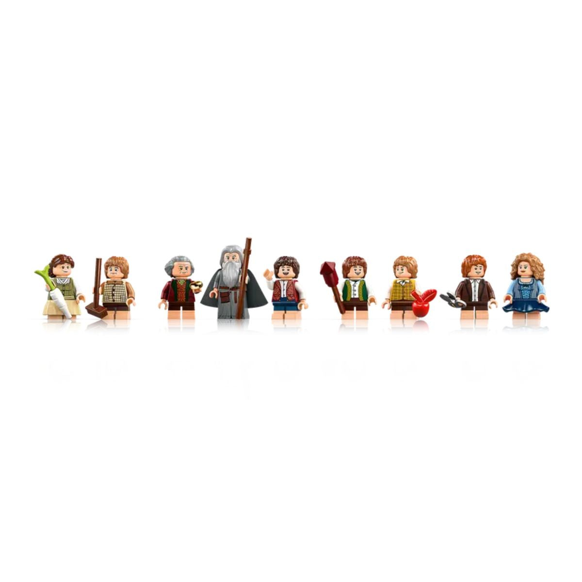 Đồ Chơi Lắp Ráp Chúa Tể Những Chiếc Nhẫn: Shire LEGO ICONS 10354