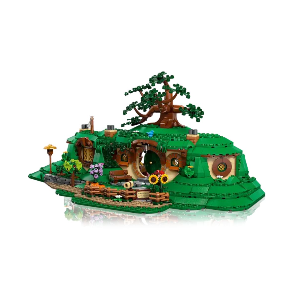 Đồ Chơi Lắp Ráp Chúa Tể Những Chiếc Nhẫn: Shire LEGO ICONS 10354