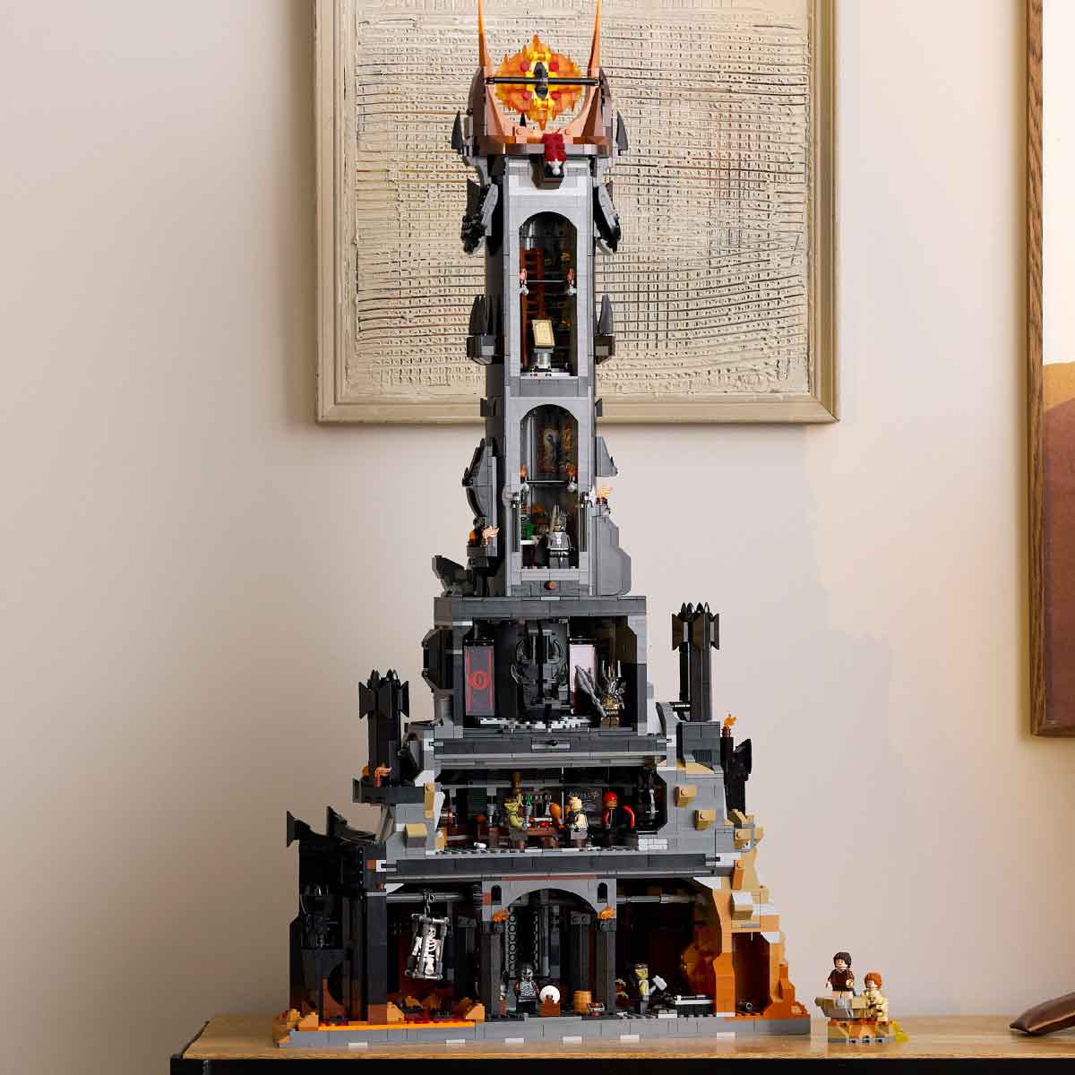 Đồ Chơi Lắp Ráp Chúa Tể Những Chiếc Nhẫn: Tháp Barad LEGO ICONS 10333