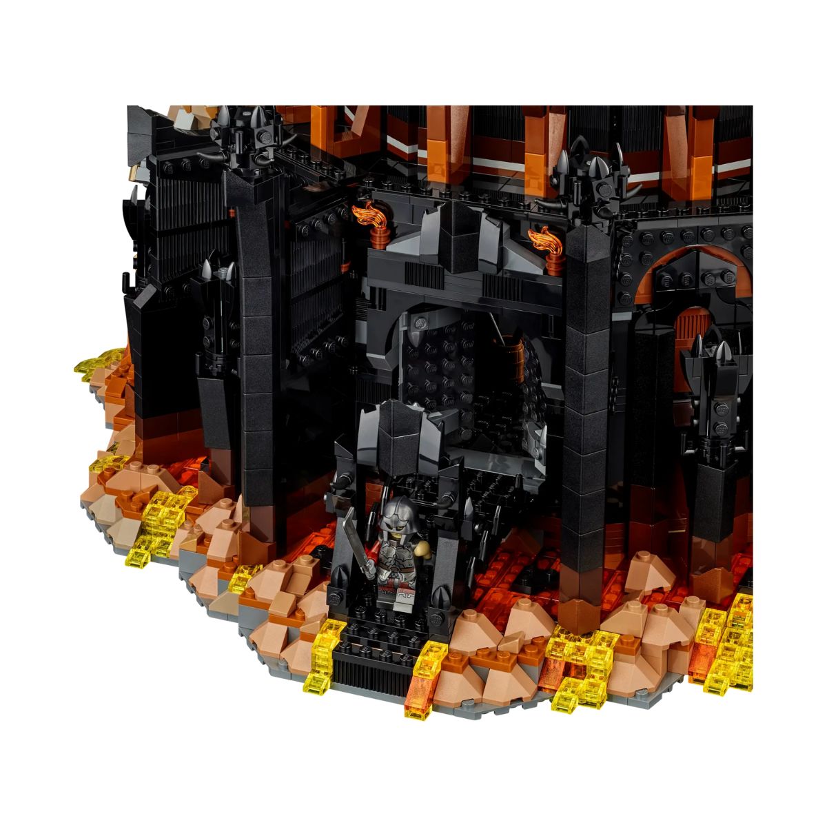 Đồ Chơi Lắp Ráp Chúa Tể Những Chiếc Nhẫn: Tháp Barad LEGO ICONS 10333