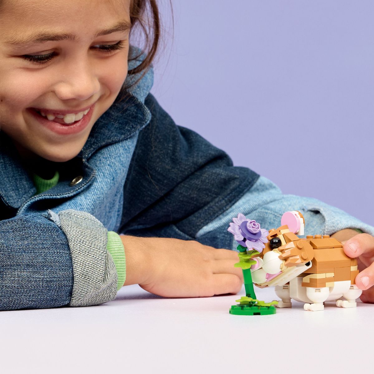 Đồ Chơi Lắp Ráp Chuột Hamster Dễ Thương LEGO CREATOR 31376