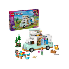 Đồ Chơi Lắp Ráp Chuyến Phiêu Lưu Trên Xe Cắm Trại Tình Bạn LEGO FRIENDS 42663