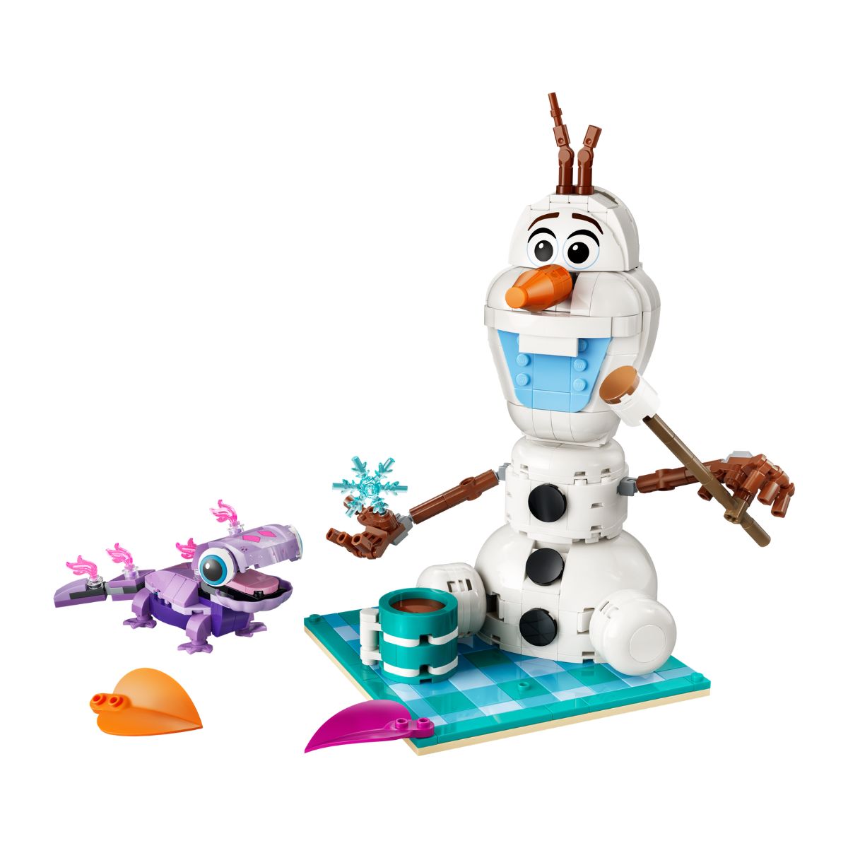 Đồ Chơi Lắp Ráp Chuyến Picnic Của Olaf Và Bruni LEGO DISNEY PRINCESS 43287