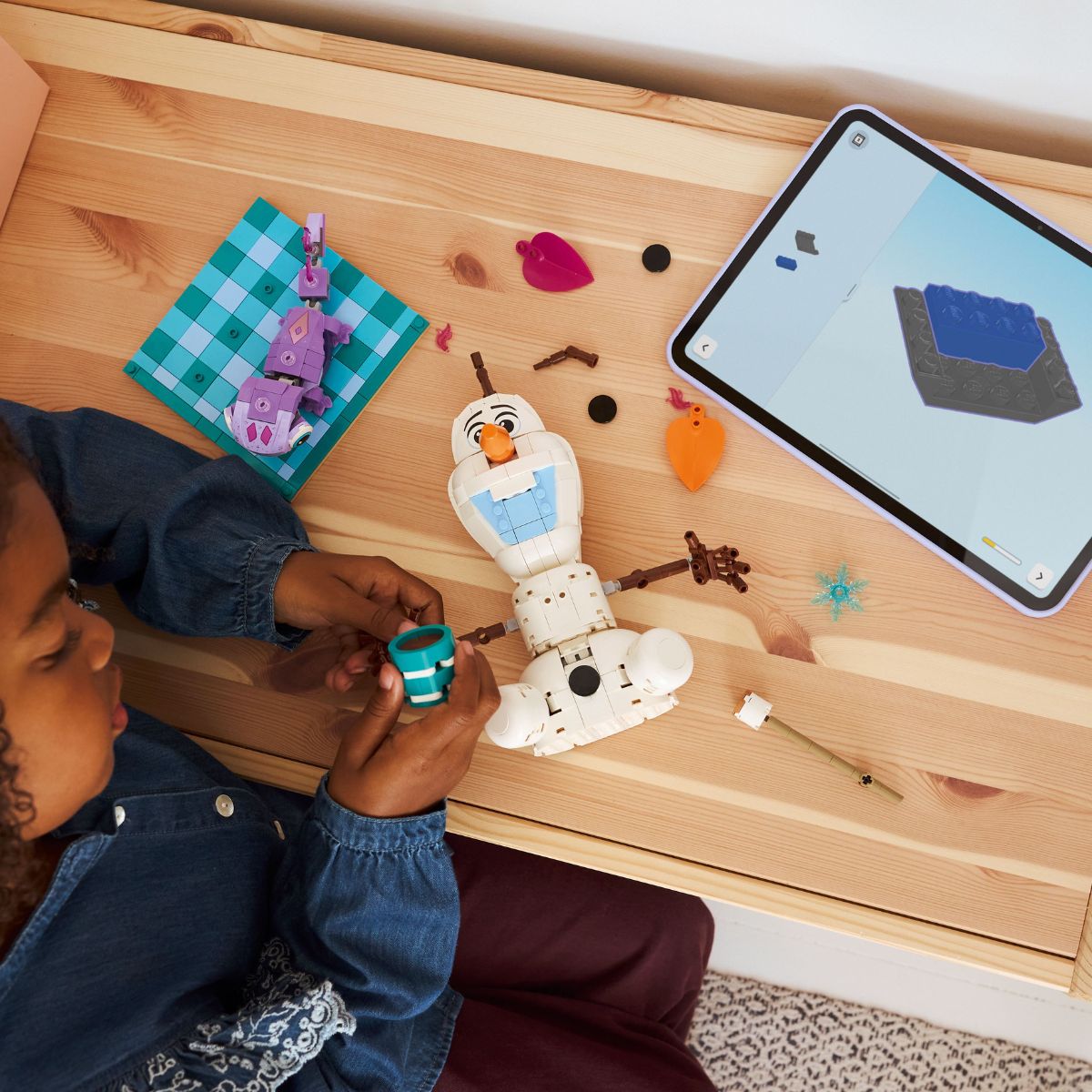 Đồ Chơi Lắp Ráp Chuyến Picnic Của Olaf Và Bruni LEGO DISNEY PRINCESS 43287