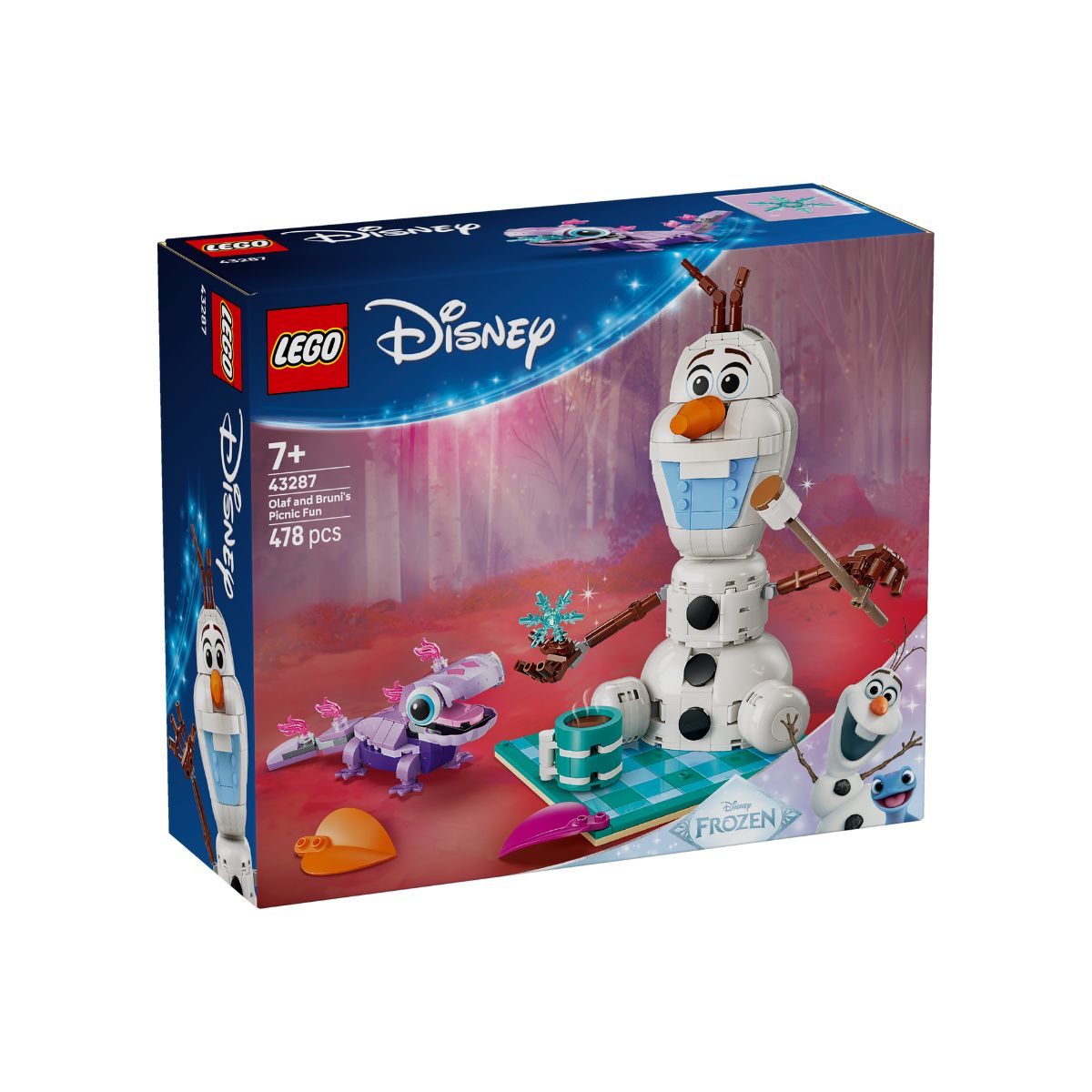 Đồ Chơi Lắp Ráp Chuyến Picnic Của Olaf Và Bruni LEGO DISNEY PRINCESS 43287