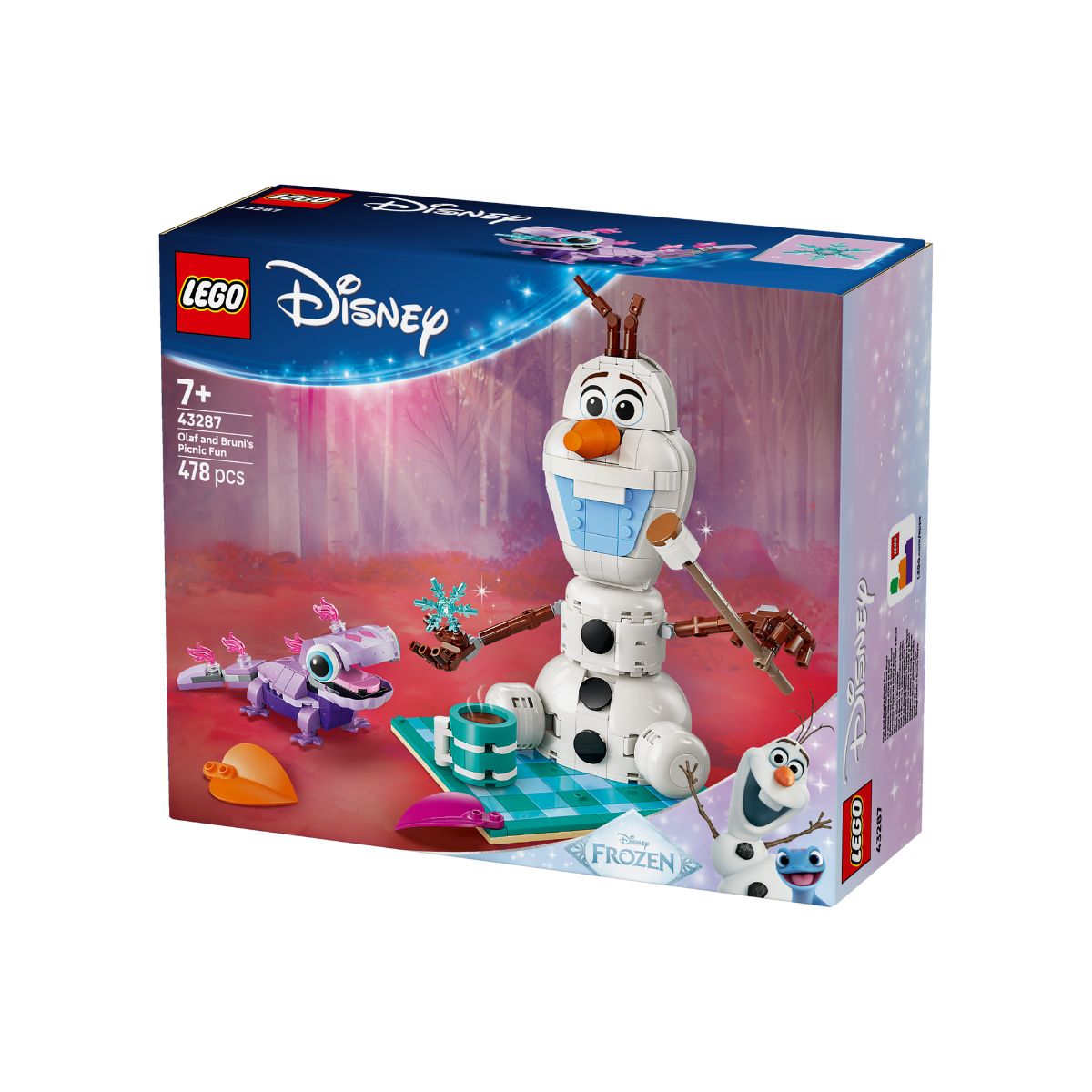 Đồ Chơi Lắp Ráp Chuyến Picnic Của Olaf Và Bruni LEGO DISNEY PRINCESS 43287
