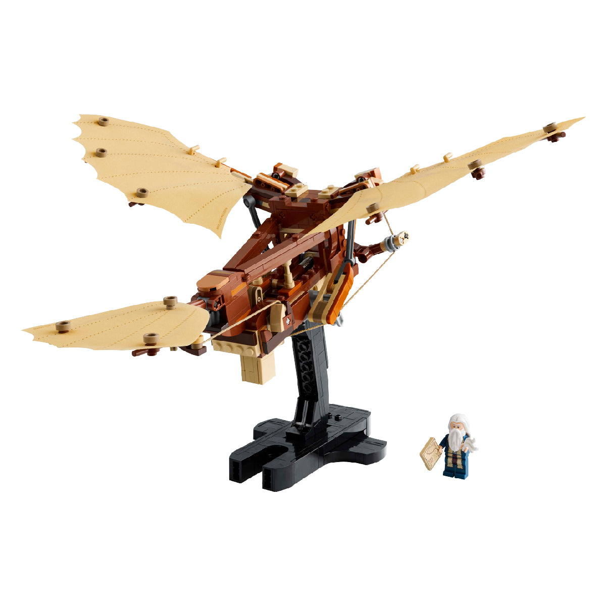 Đồ Chơi Lắp Ráp Cỗ Máy Bay Của Da Vinci LEGO ADULTS 10363