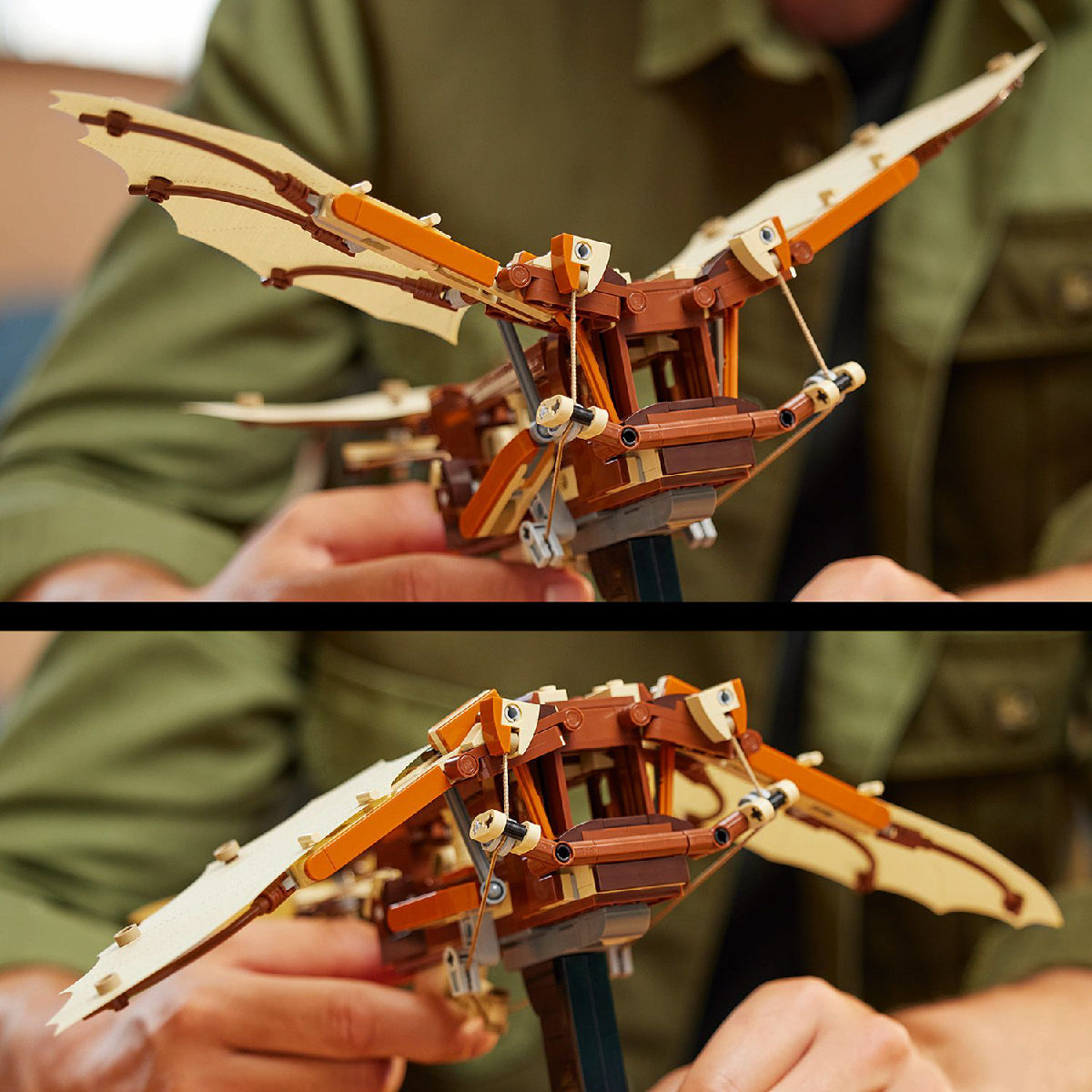 Đồ Chơi Lắp Ráp Cỗ Máy Bay Của Da Vinci LEGO ADULTS 10363