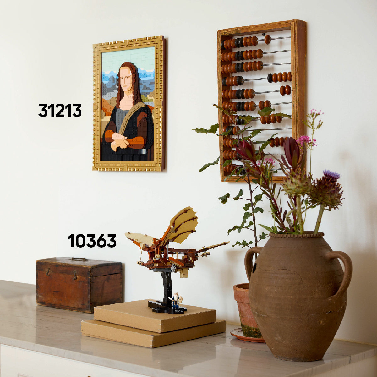 Đồ Chơi Lắp Ráp Cỗ Máy Bay Của Da Vinci LEGO ADULTS 10363