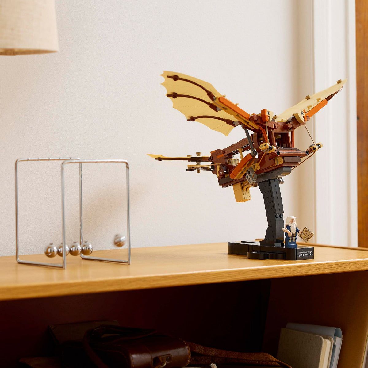 Đồ Chơi Lắp Ráp Cỗ Máy Bay Của Da Vinci LEGO ADULTS 10363