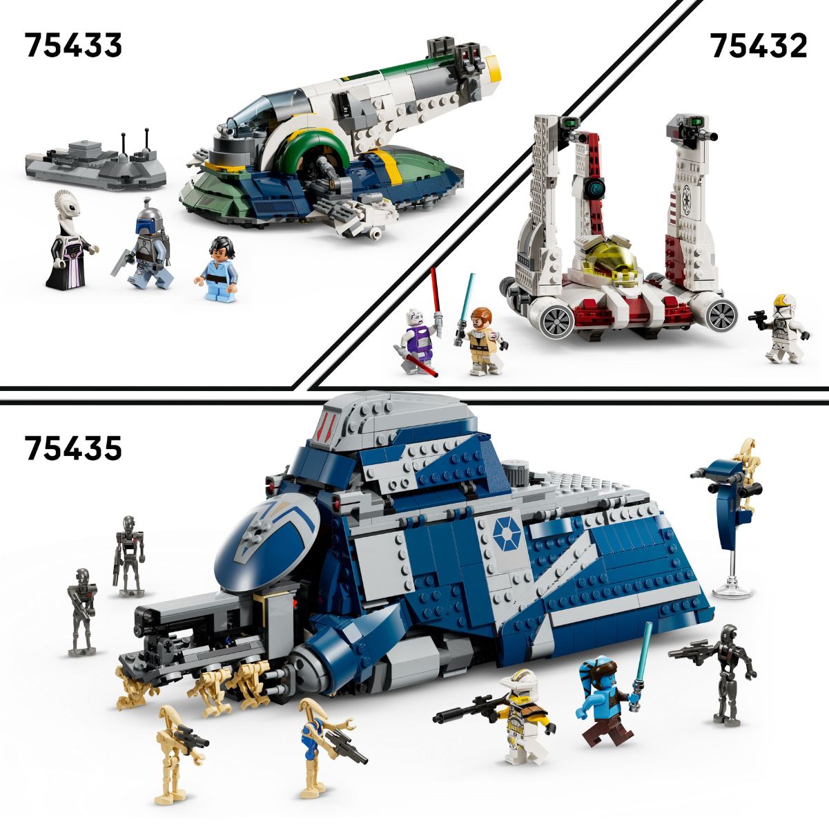 Đồ Chơi Lắp Ráp Cỗ Máy Hủy Diệt Juggernaut LEGO STAR WARS 75413