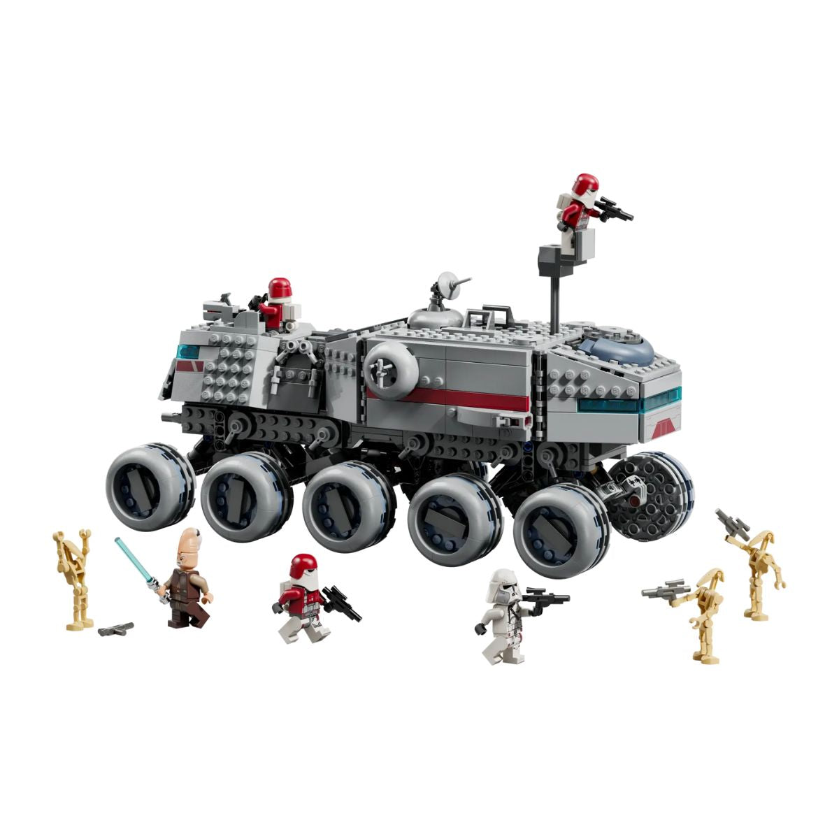 Đồ Chơi Lắp Ráp Cỗ Máy Hủy Diệt Juggernaut LEGO STAR WARS 75413