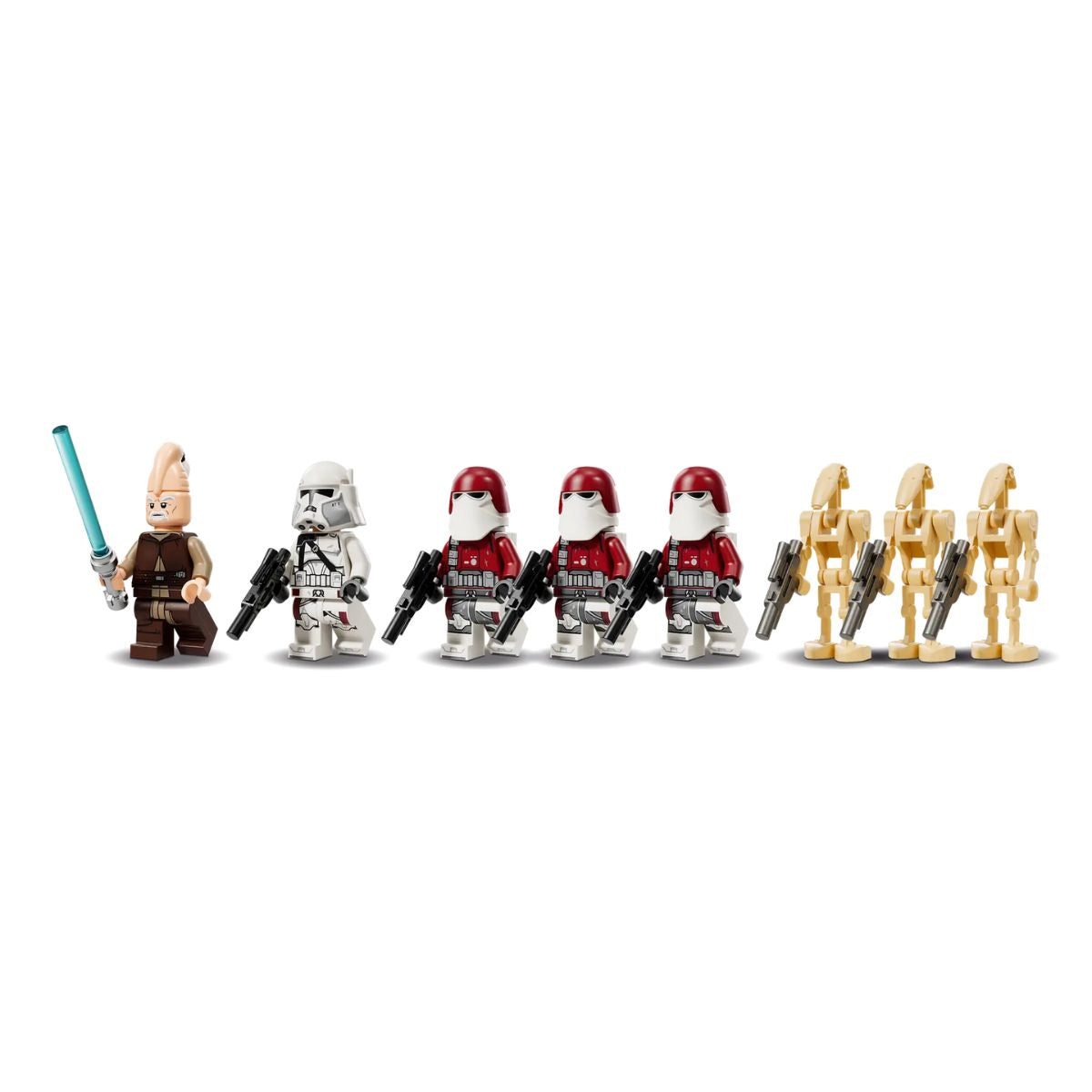 Đồ Chơi Lắp Ráp Cỗ Máy Hủy Diệt Juggernaut LEGO STAR WARS 75413