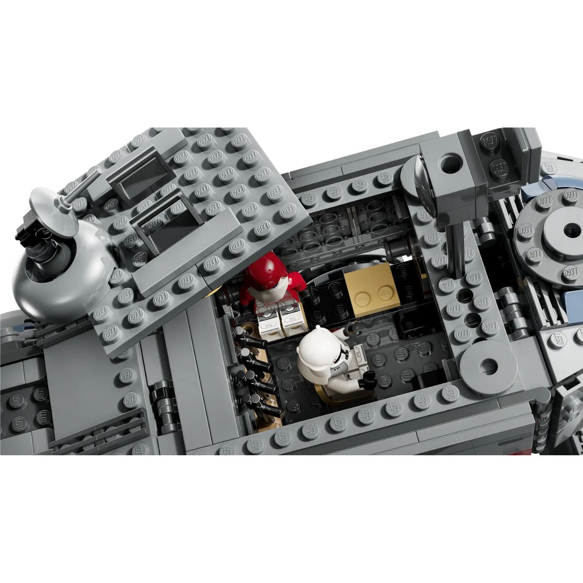 Đồ Chơi Lắp Ráp Cỗ Máy Hủy Diệt Juggernaut LEGO STAR WARS 75413