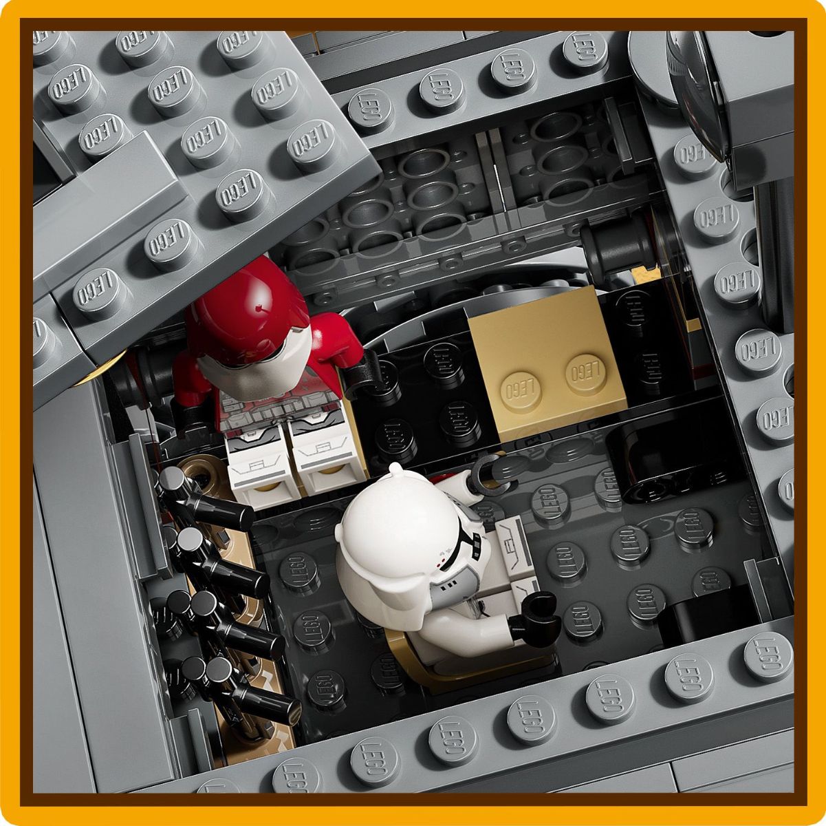 Đồ Chơi Lắp Ráp Cỗ Máy Hủy Diệt Juggernaut LEGO STAR WARS 75413