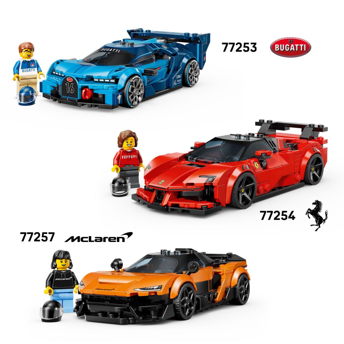 Đồ Chơi Lắp Ráp Cỗ Máy Thời Gian ‘Back To The Future’ LEGO SPEED CHAMPIONS 77256