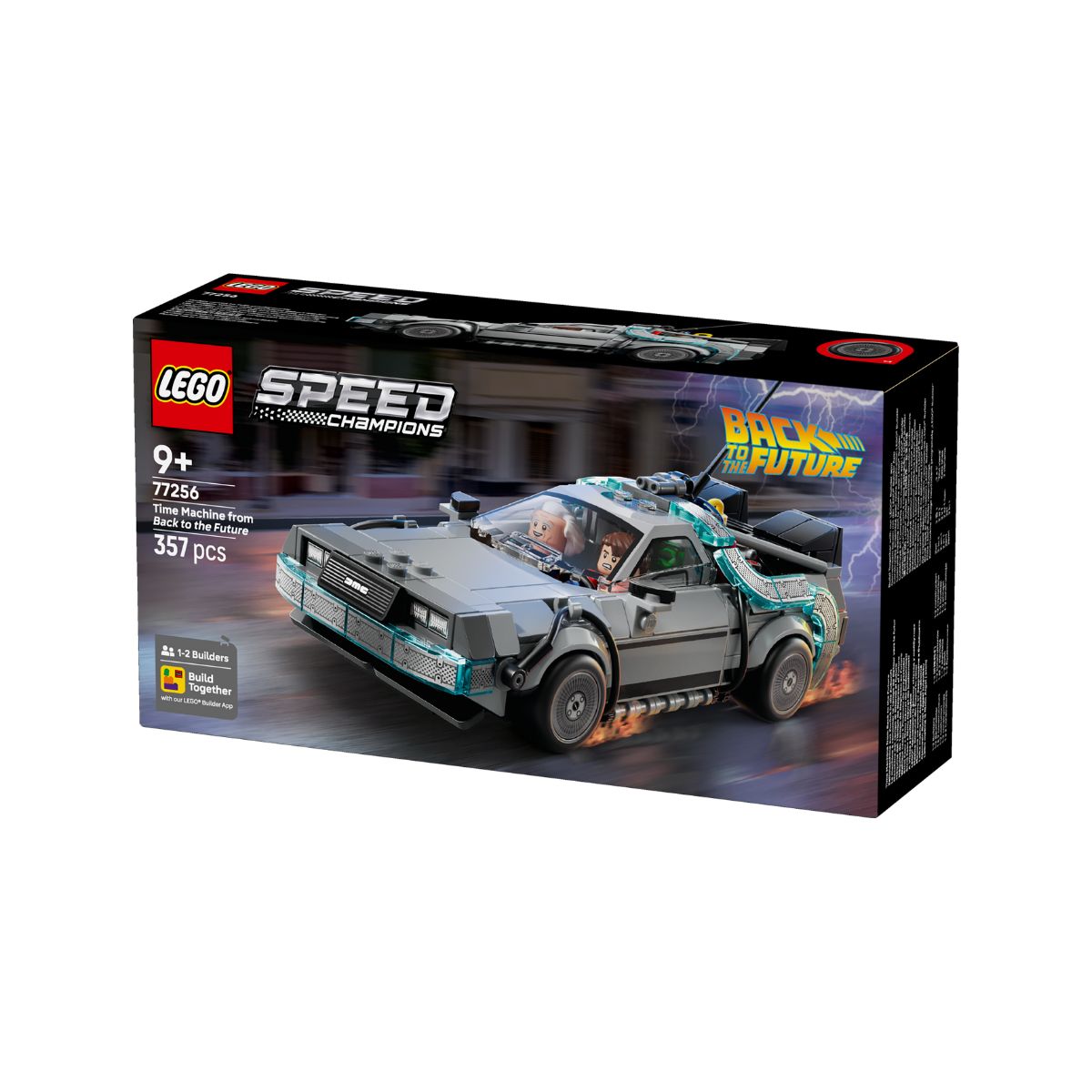 Đồ Chơi Lắp Ráp Cỗ Máy Thời Gian ‘Back To The Future’ LEGO SPEED CHAMPIONS 77256