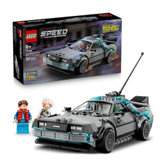 LEGO Speed Champions Back to the Future Time Machine 77256 