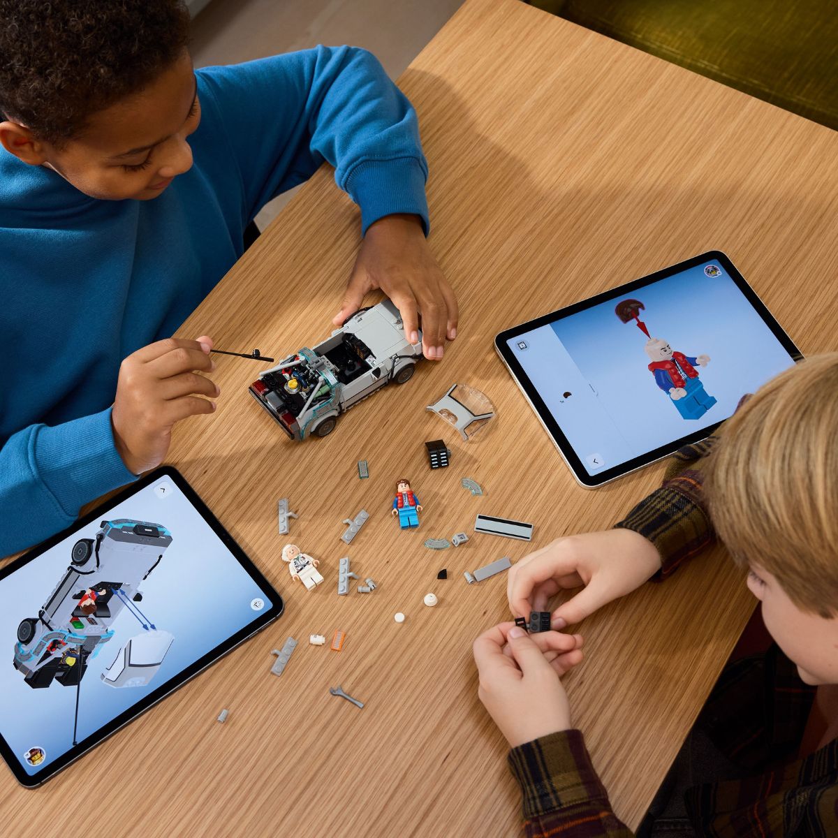 Đồ Chơi Lắp Ráp Cỗ Máy Thời Gian ‘Back To The Future’ LEGO SPEED CHAMPIONS 77256