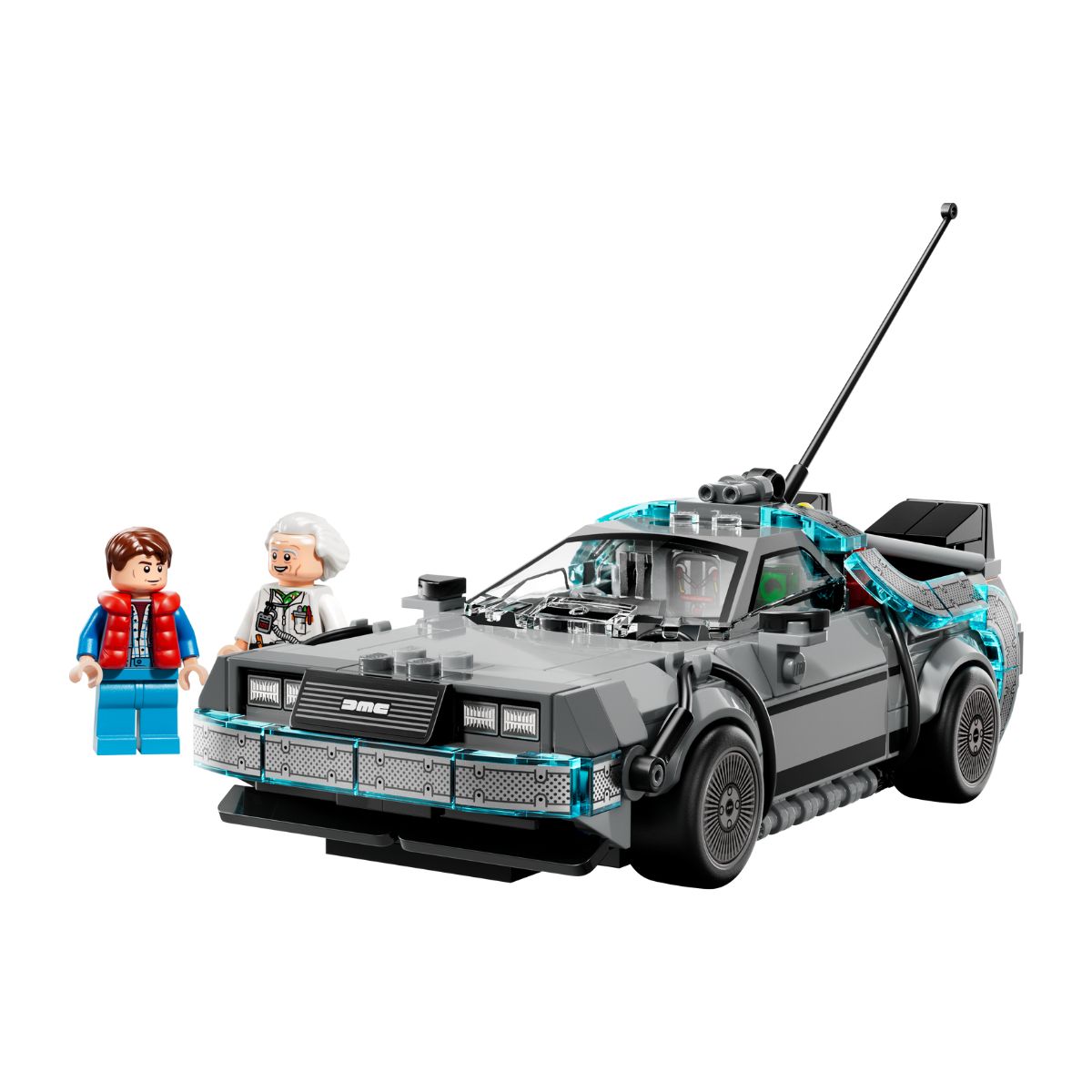 Đồ Chơi Lắp Ráp Cỗ Máy Thời Gian ‘Back To The Future’ LEGO SPEED CHAMPIONS 77256