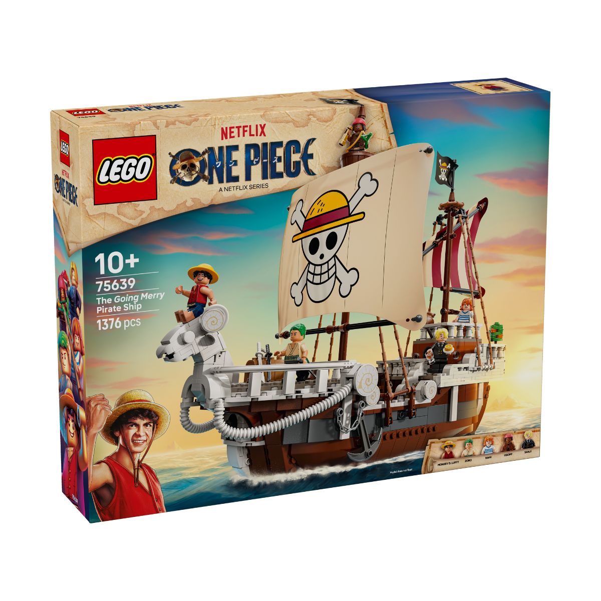 Đồ Chơi Lắp Ráp Con Tàu Going Merry LEGO ONE PIECE 75639