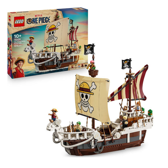 Đồ Chơi Lắp Ráp Con Tàu Going Merry LEGO ONE PIECE 75639 (1376 chi tiết)