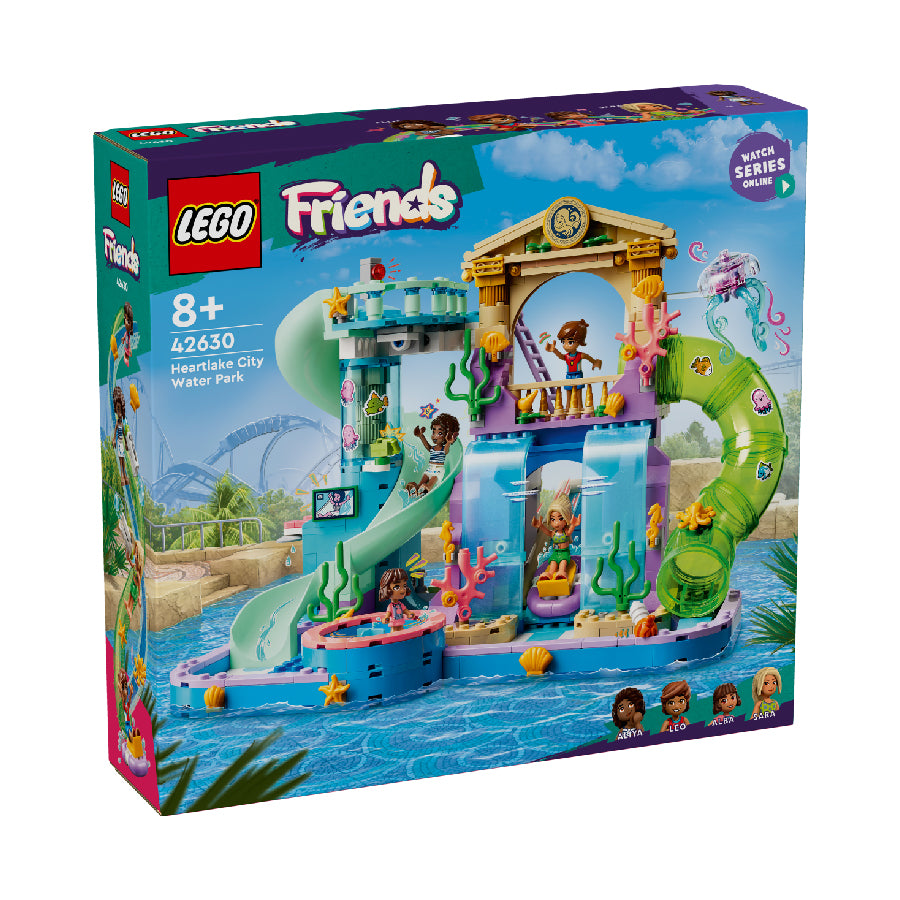 Đồ Chơi Lắp Ráp Công Viên Nước Thành Phố Heartlake Lego Friends 42630 (814 Chi Tiết)