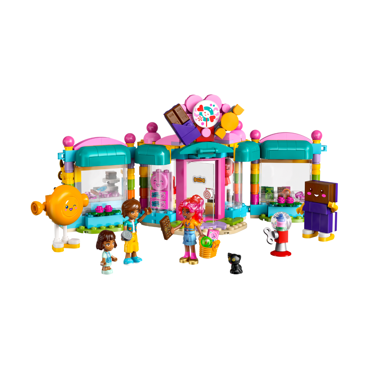 Đồ Chơi Lắp Ráp Cửa Hàng Kẹo Ngọt Thành Phố Heartlake LEGO FRIENDS 42649