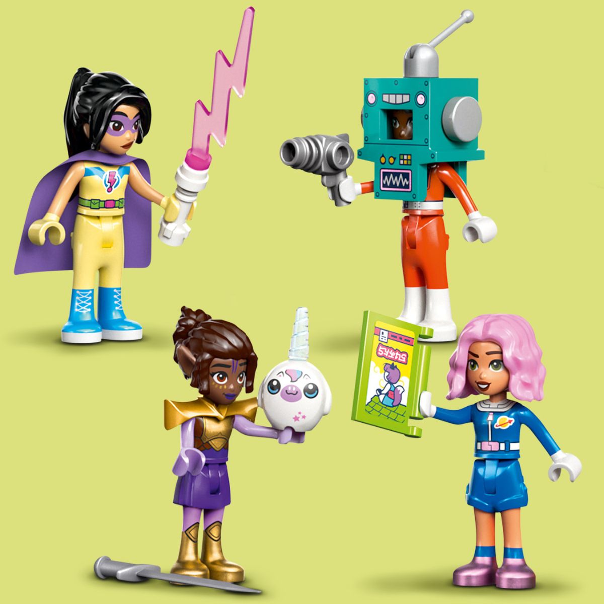 Đồ Chơi Lắp Ráp Cửa Hàng Truyện Tranh Và Trò Chơi LEGO FRIENDS 42674 (1005 Chi Tiết)
