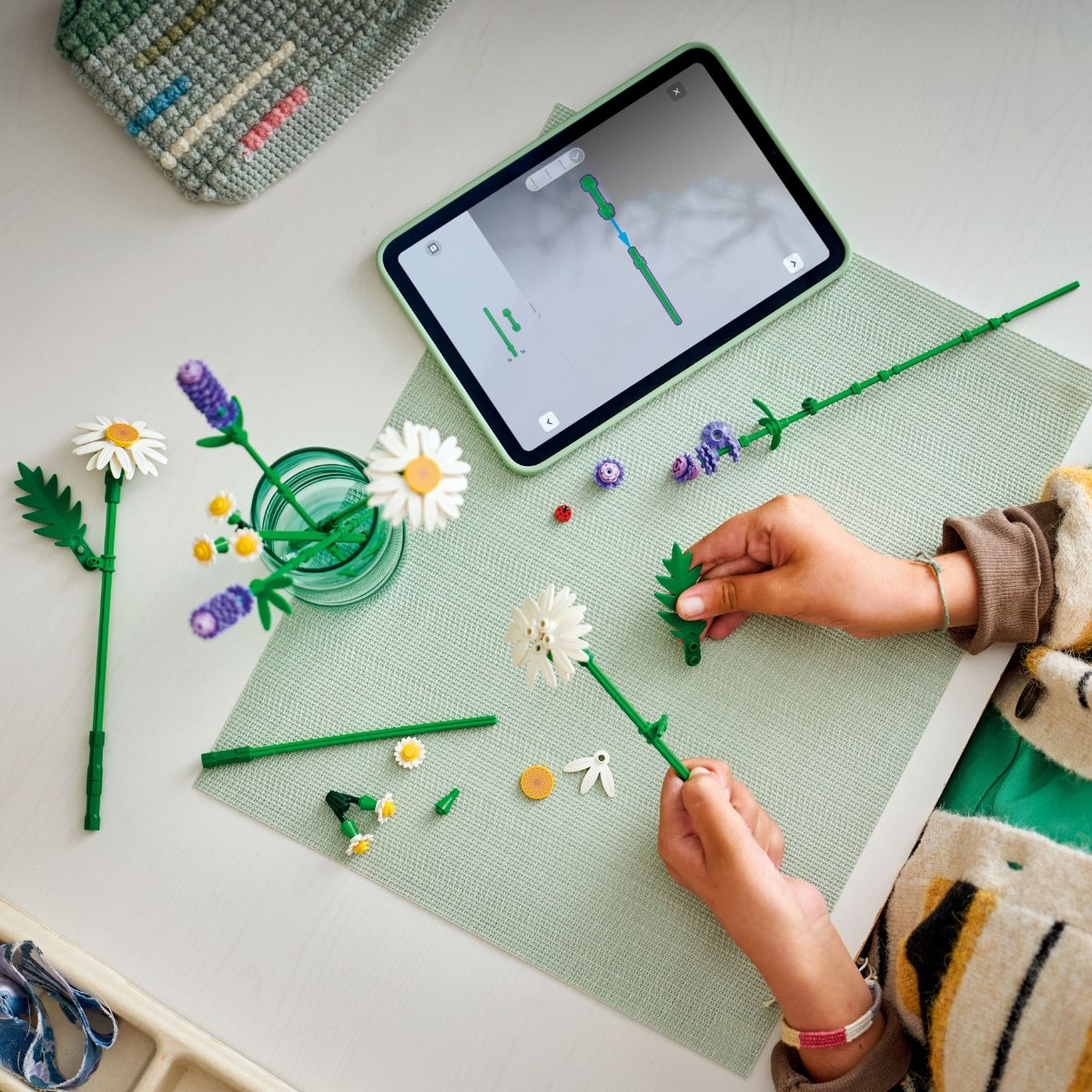 Đồ Chơi Lắp Ráp Cúc Họa Mi LEGO BOTANICALS 11508