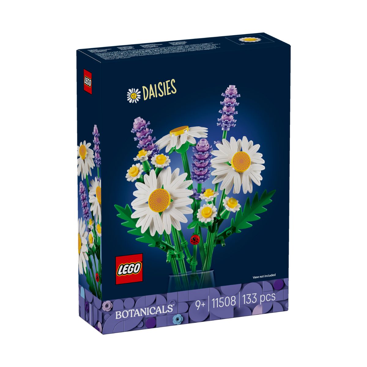 Đồ Chơi Lắp Ráp Cúc Họa Mi LEGO BOTANICALS 11508