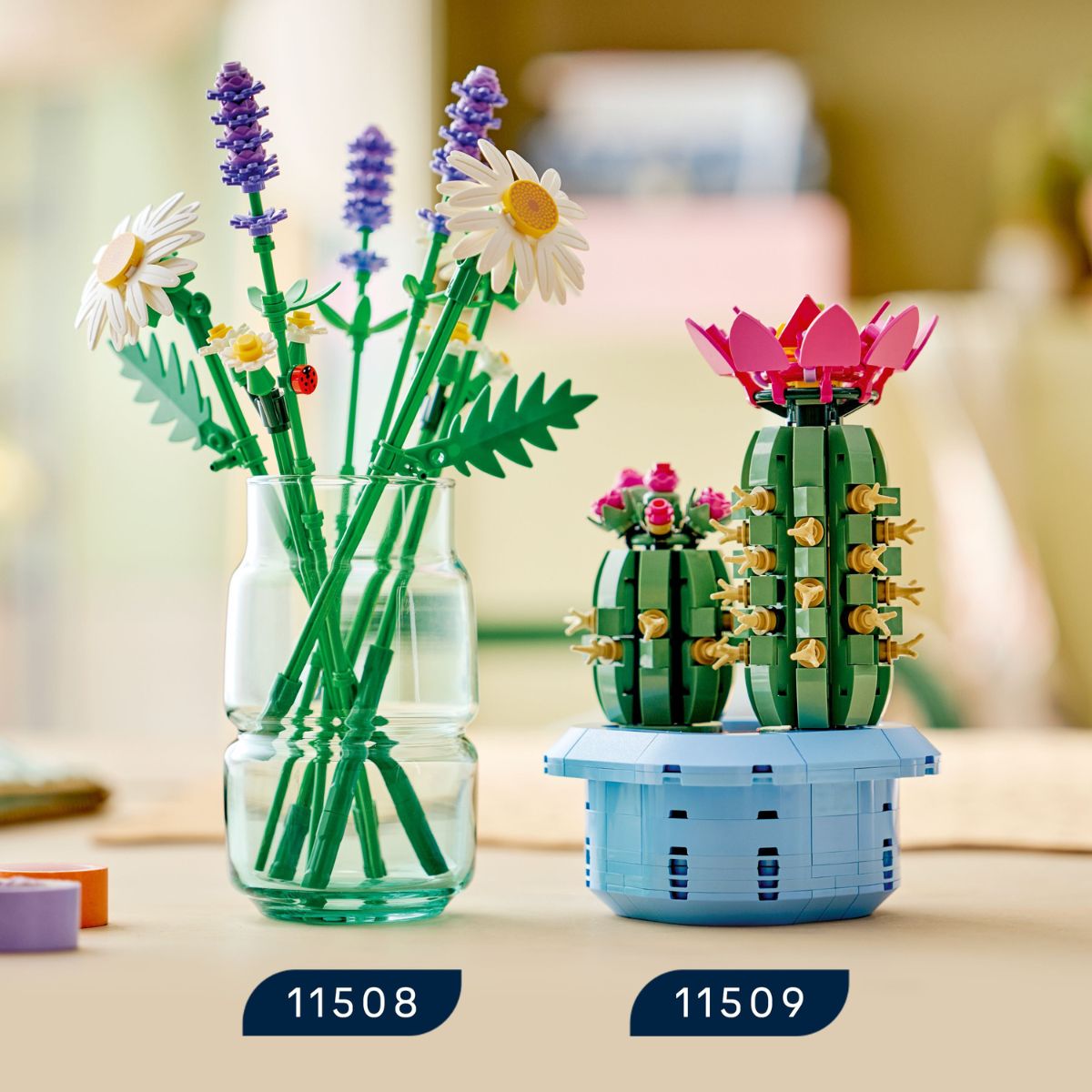 Đồ Chơi Lắp Ráp Cúc Họa Mi LEGO BOTANICALS 11508