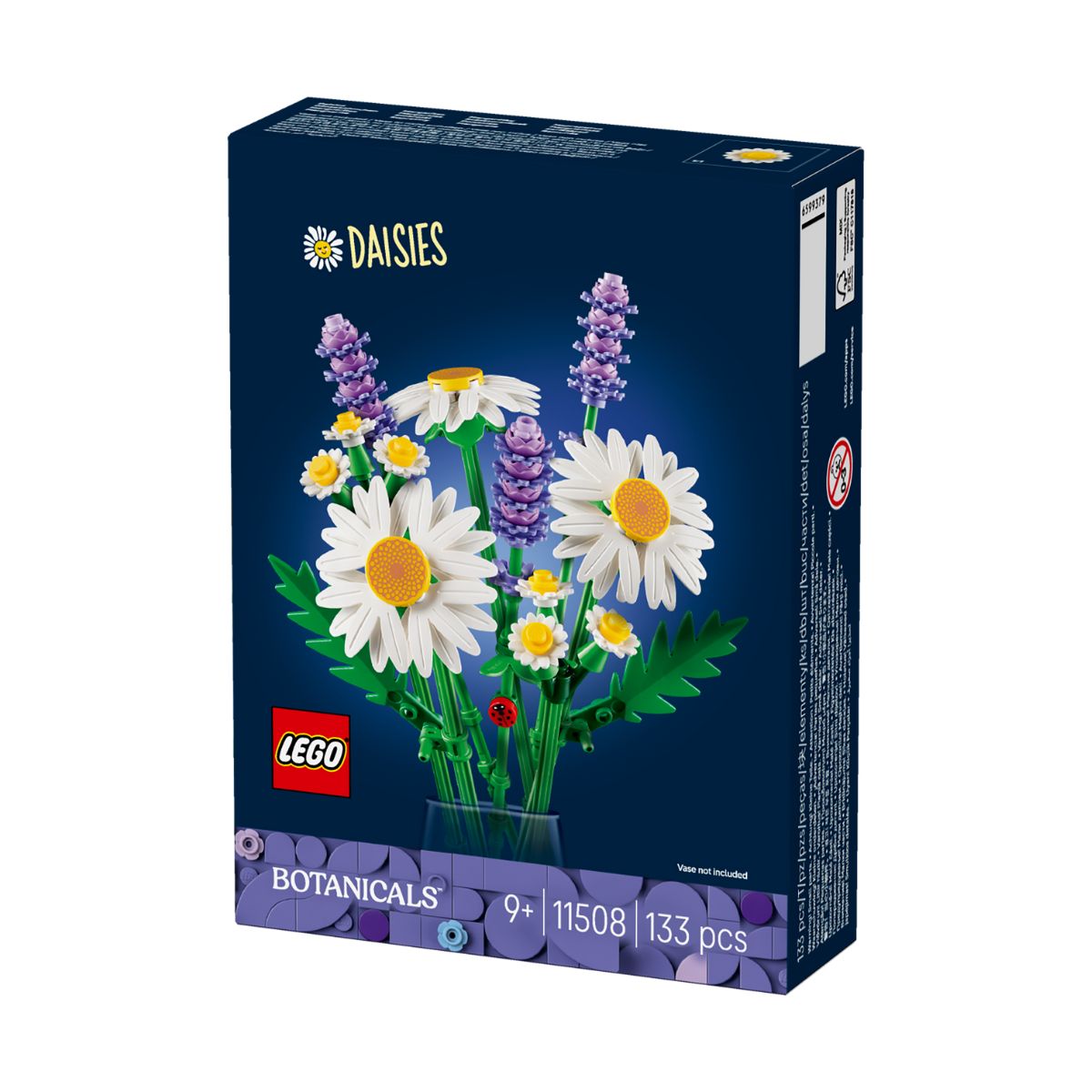 Đồ Chơi Lắp Ráp Cúc Họa Mi LEGO BOTANICALS 11508