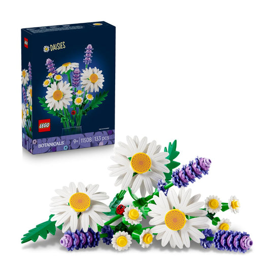 Đồ Chơi Lắp Ráp Cúc Họa Mi LEGO BOTANICALS 11508 (133 Chi Tiết)