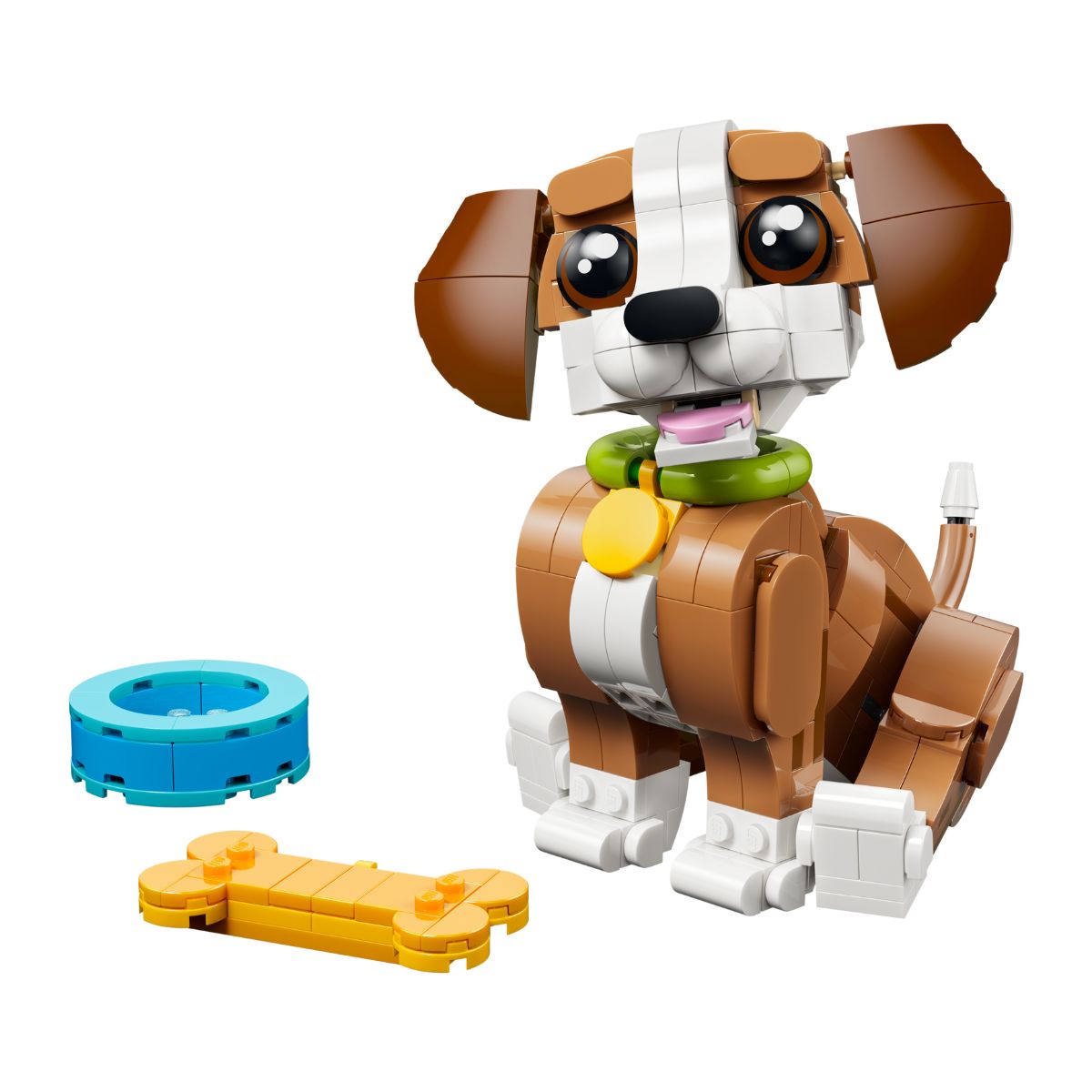 Đồ Chơi Lắp Ráp Cún Con Nghịch Ngợm LEGO CREATOR 31382