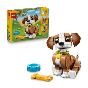 Đồ Chơi Lắp Ráp Cún Con Nghịch Ngợm LEGO CREATOR 31382 (336 chi tiết)