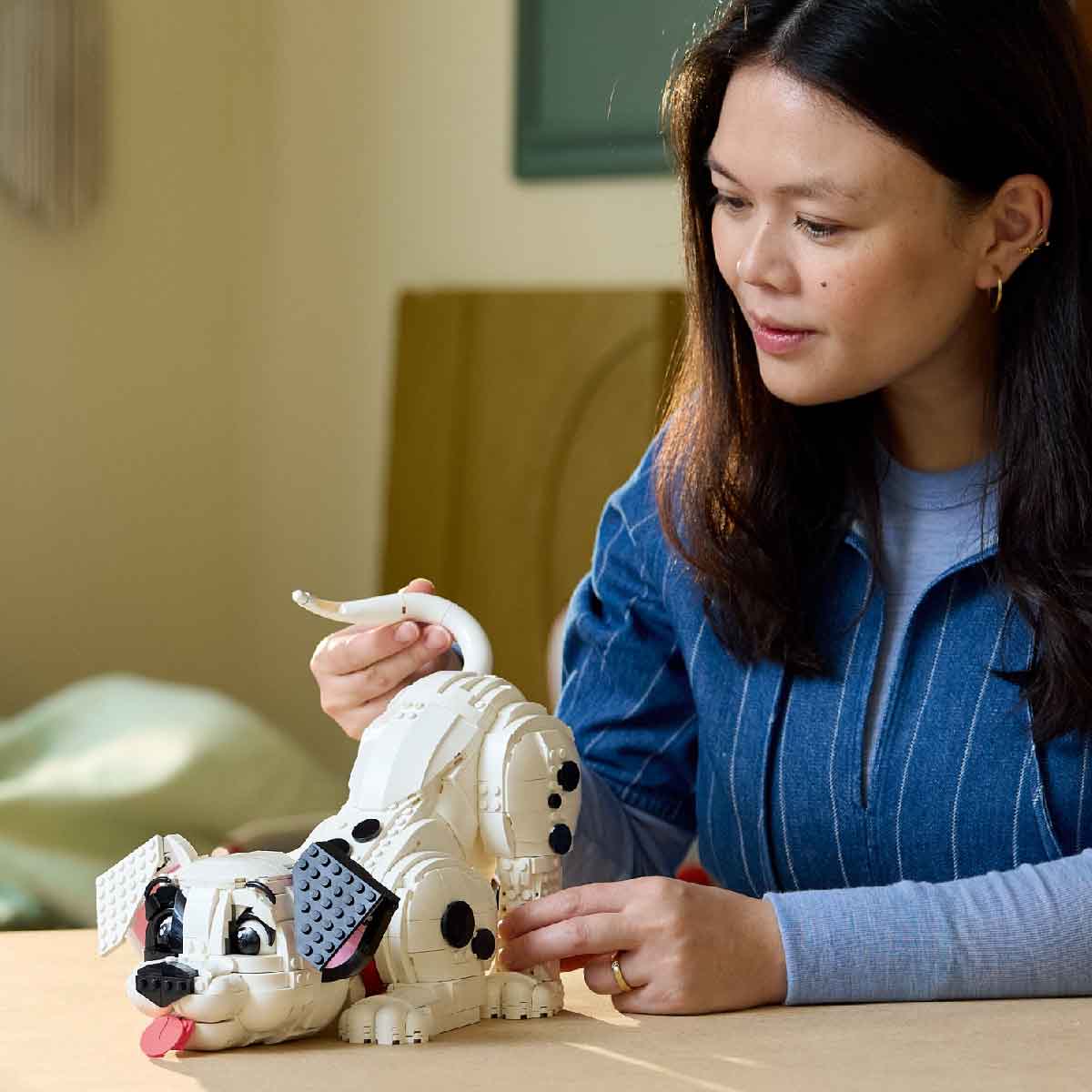 Đồ Chơi Lắp Ráp Cún Con Trong 101 Con Chó Đốm LEGO DISNEY PRINCESS 43269