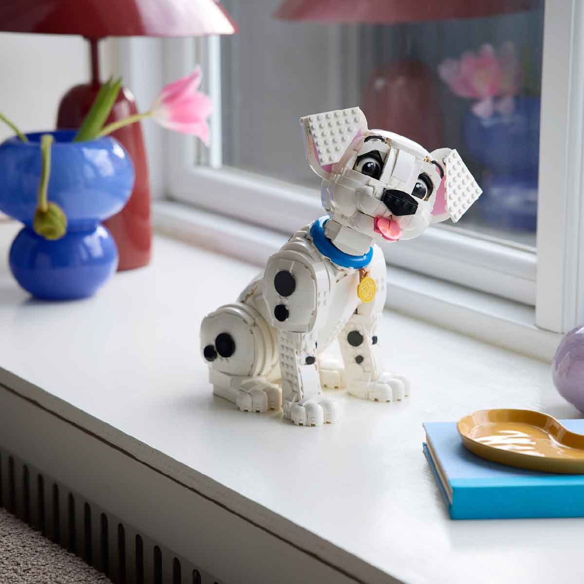 Đồ Chơi Lắp Ráp Cún Con Trong 101 Con Chó Đốm LEGO DISNEY PRINCESS 43269