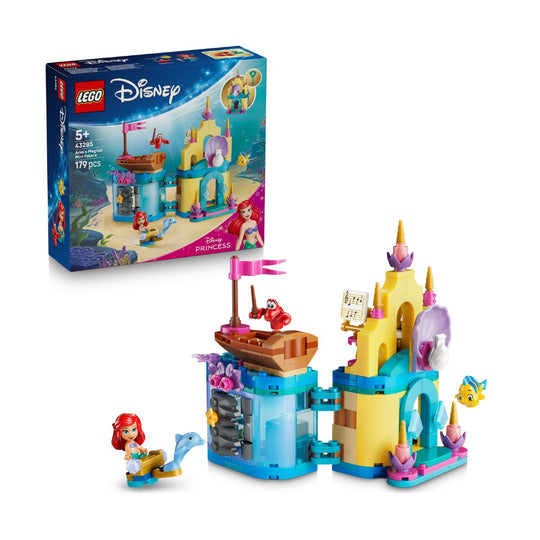 LEGO Disney Princess Ariel's Magical Palace 43285 