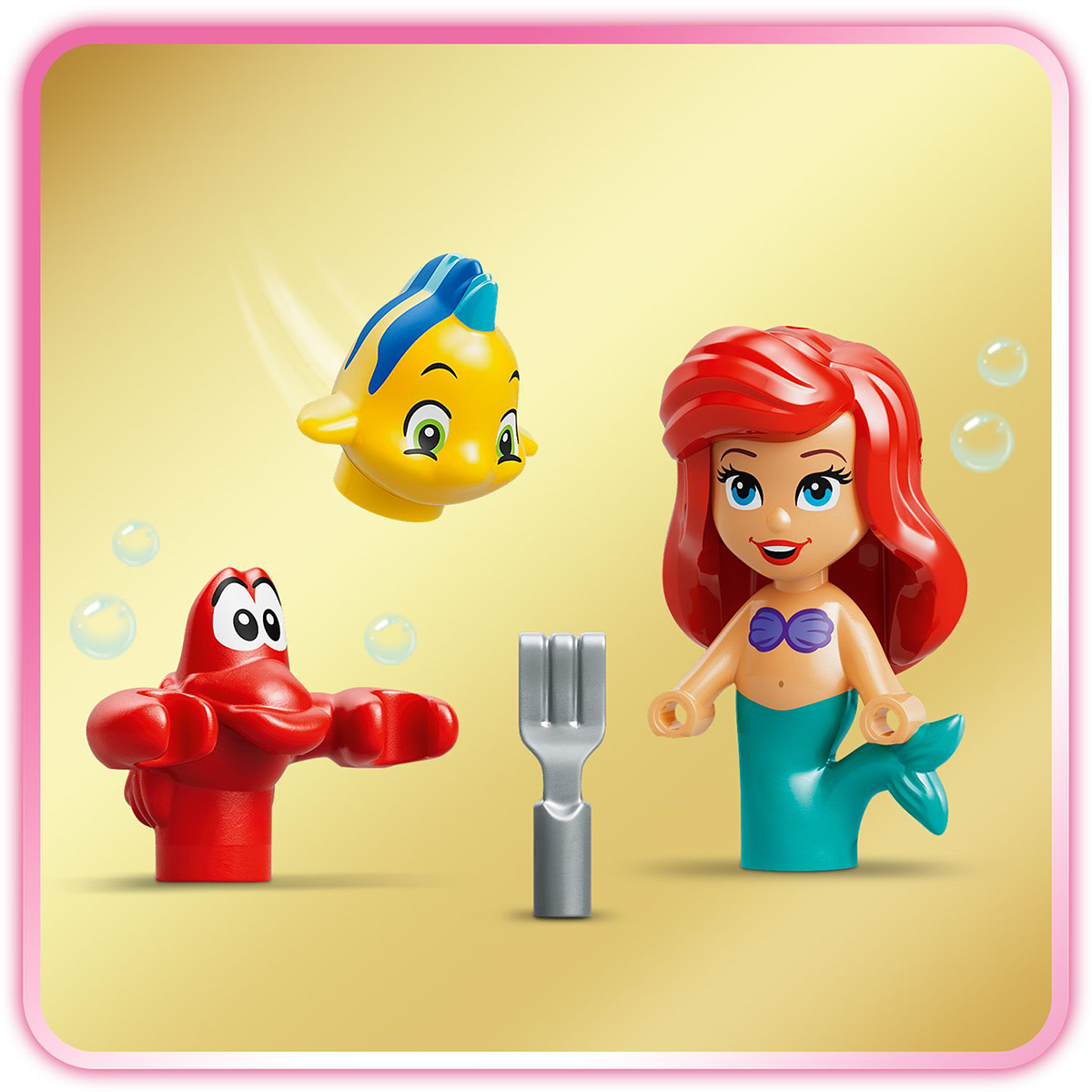 Đồ Chơi Lắp Ráp Cung Điện Diệu Kỳ Của Tiên Cá Ariel LEGO DISNEY PRINCESS 43285