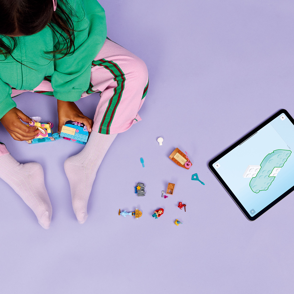 Đồ Chơi Lắp Ráp Cung Điện Diệu Kỳ Của Tiên Cá Ariel LEGO DISNEY PRINCESS 43285