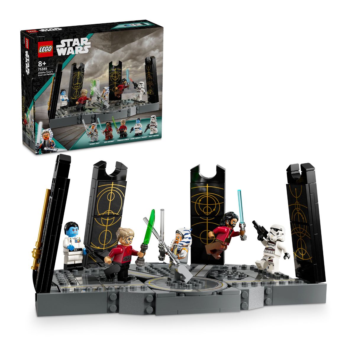 Đồ Chơi Lắp Ráp Cuộc Chiến Của Ahsoka Tano Trên Peridea LEGO STAR WARS 75385 (382 chi tiết)